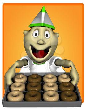 Doughnuts Clipart