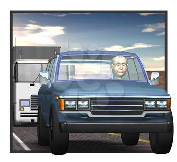 Driver Clipart