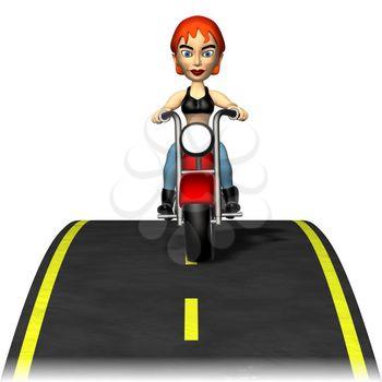 Road Clipart