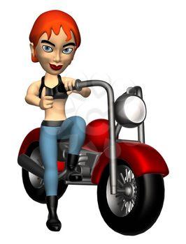 Rider Clipart