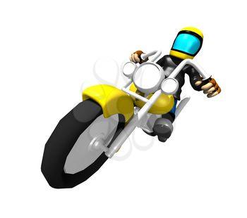 Motorcycle Clipart