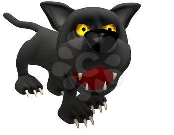 Panther Clipart