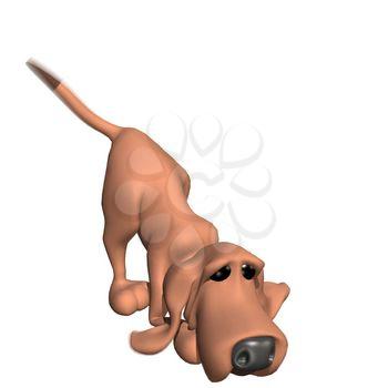 Bloodhound Clipart