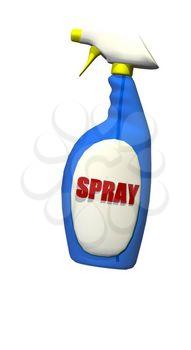 Spraybottle Clipart