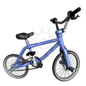 Bicycling Clipart