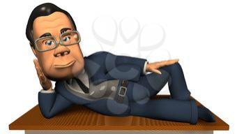 Reclining Clipart