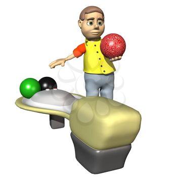 Bowler Clipart