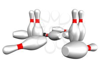 Bowling Clipart