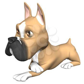 Boxer Clipart