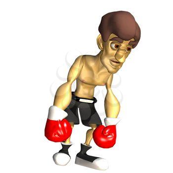 Boxer Clipart