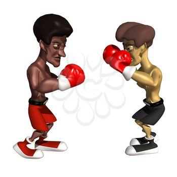 Boxing Clipart