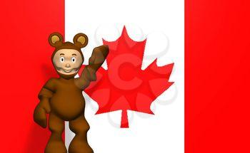 Canadian-symbol Clipart