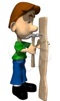 Hammering Clipart