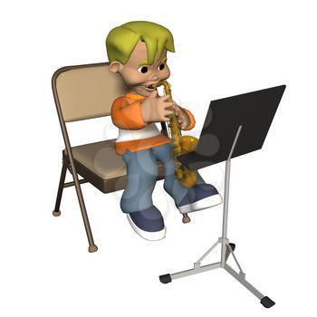 Saxophone Clipart