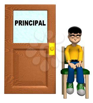 Principal's Clipart
