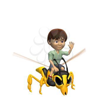 Wasp Clipart