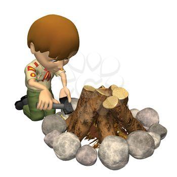 Campfire Clipart