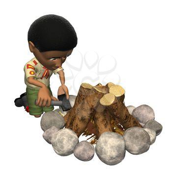 Firewood Clipart