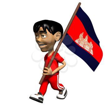 Cambodian Clipart