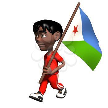 Djibouti Clipart