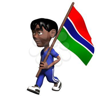 Gambian Clipart