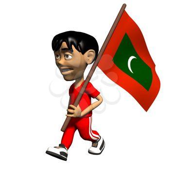 Maldives Clipart