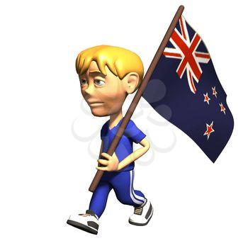 Zealand's Clipart