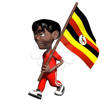 Ugandan Clipart