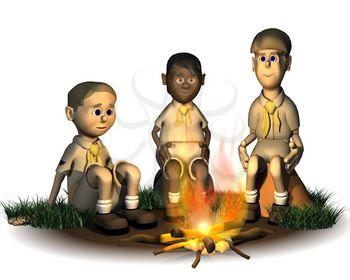 Campfire Clipart