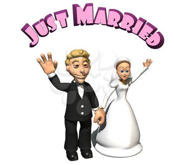 Married Clipart