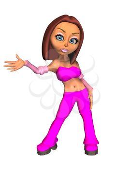 Midriff Clipart