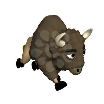 Buffalo Clipart