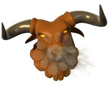 Bull's Clipart