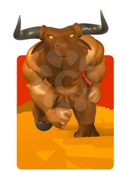 Bull's Clipart