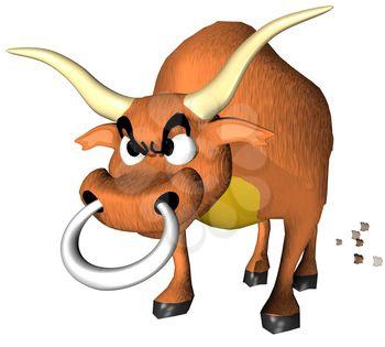 Bull's Clipart