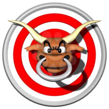 Bull-fighting Clipart