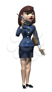 Businesswoman Clipart