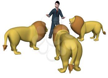 Lions Clipart