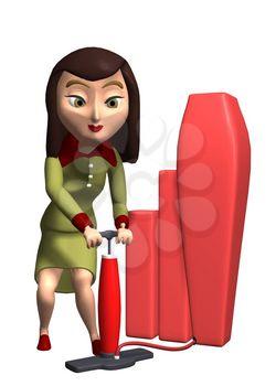 Businesswoman Clipart