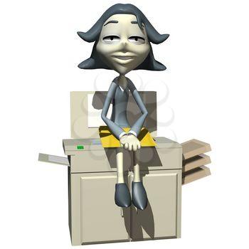 Businesswoman Clipart