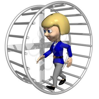 Spinning Clipart