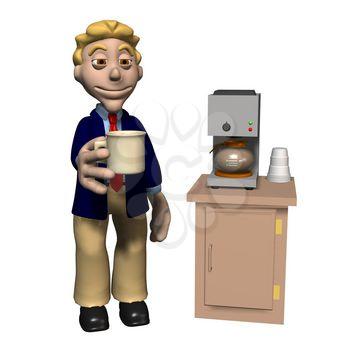 Coffeemaker Clipart