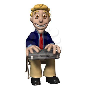 Sitting Clipart