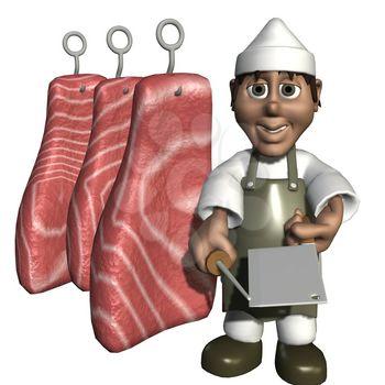 Butcher Clipart