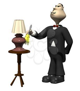 Standing Clipart