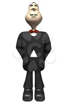 Butler Clipart