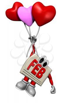 February Clipart