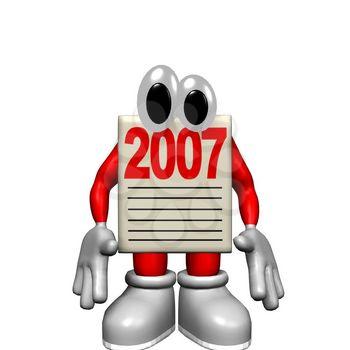 Year-greeting Clipart