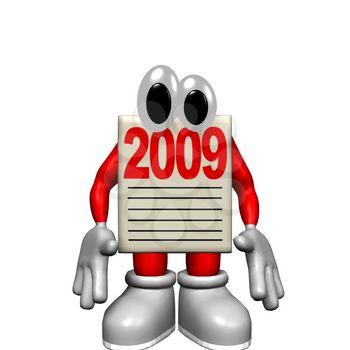 Year-greeting Clipart