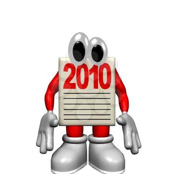 Year-2018 Clipart